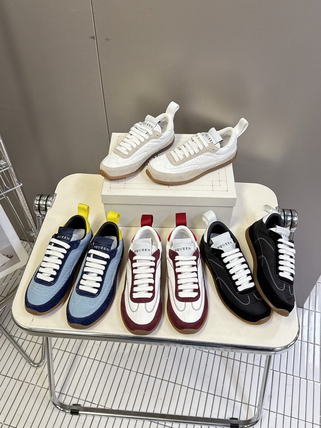 알*산더맥퀸 ec1 스니커즈