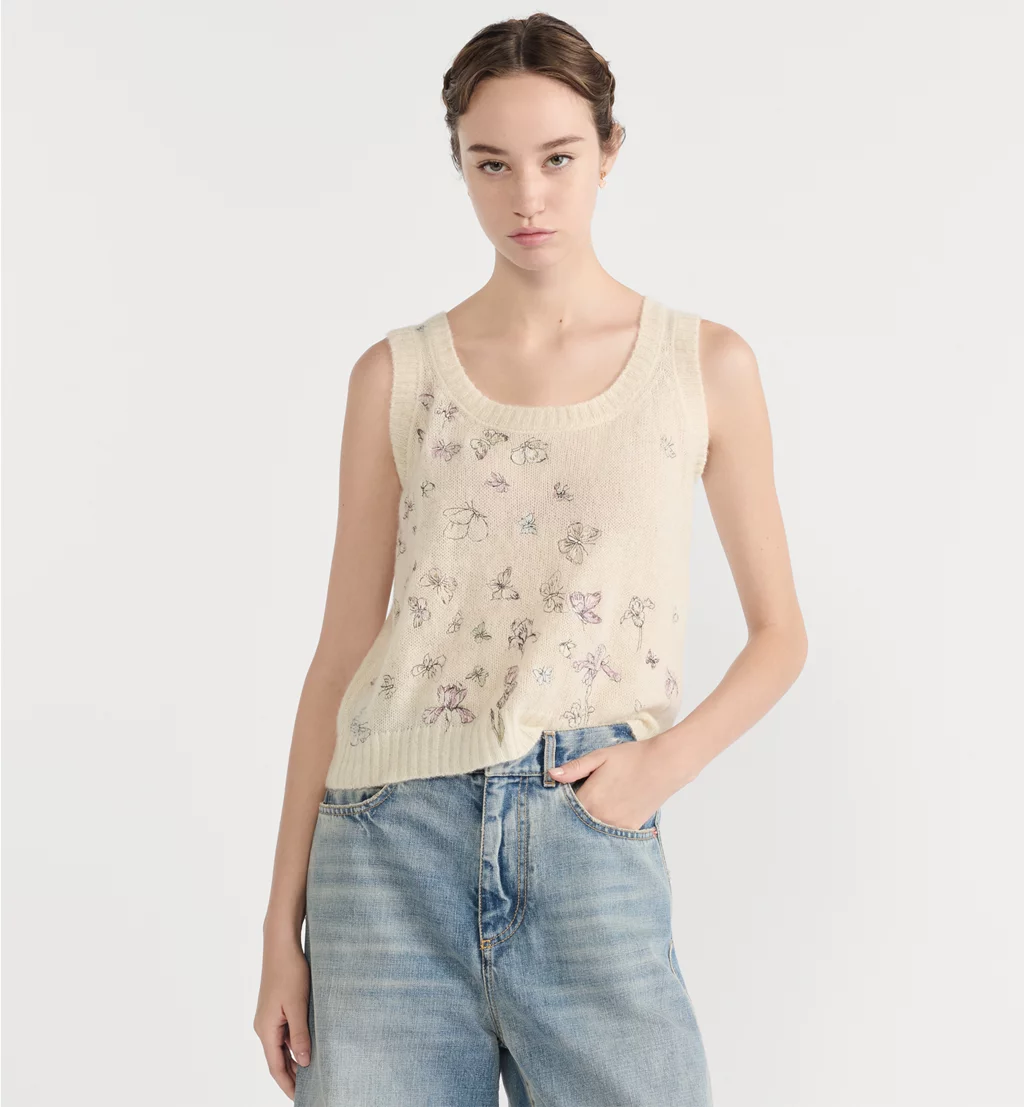 디올 나비 자수 베스트