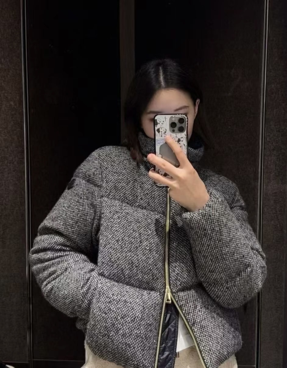 몽*레르 부쿨레 숏다운 재킷