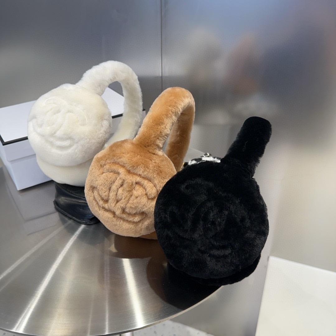 샤* 시어링 램스킨 귀마개