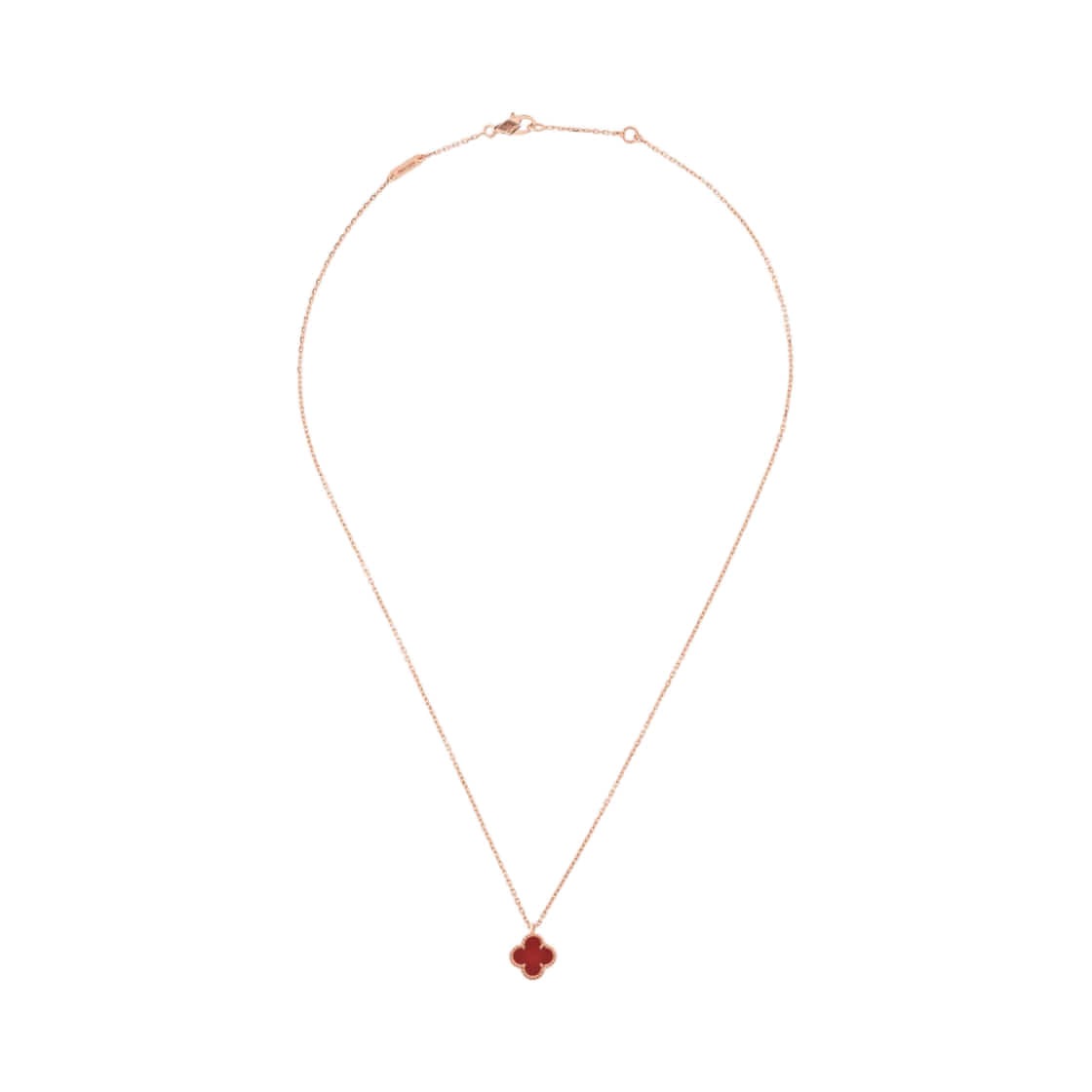 스위트 알함브라 펜던트 로즈 골드 커넬리언