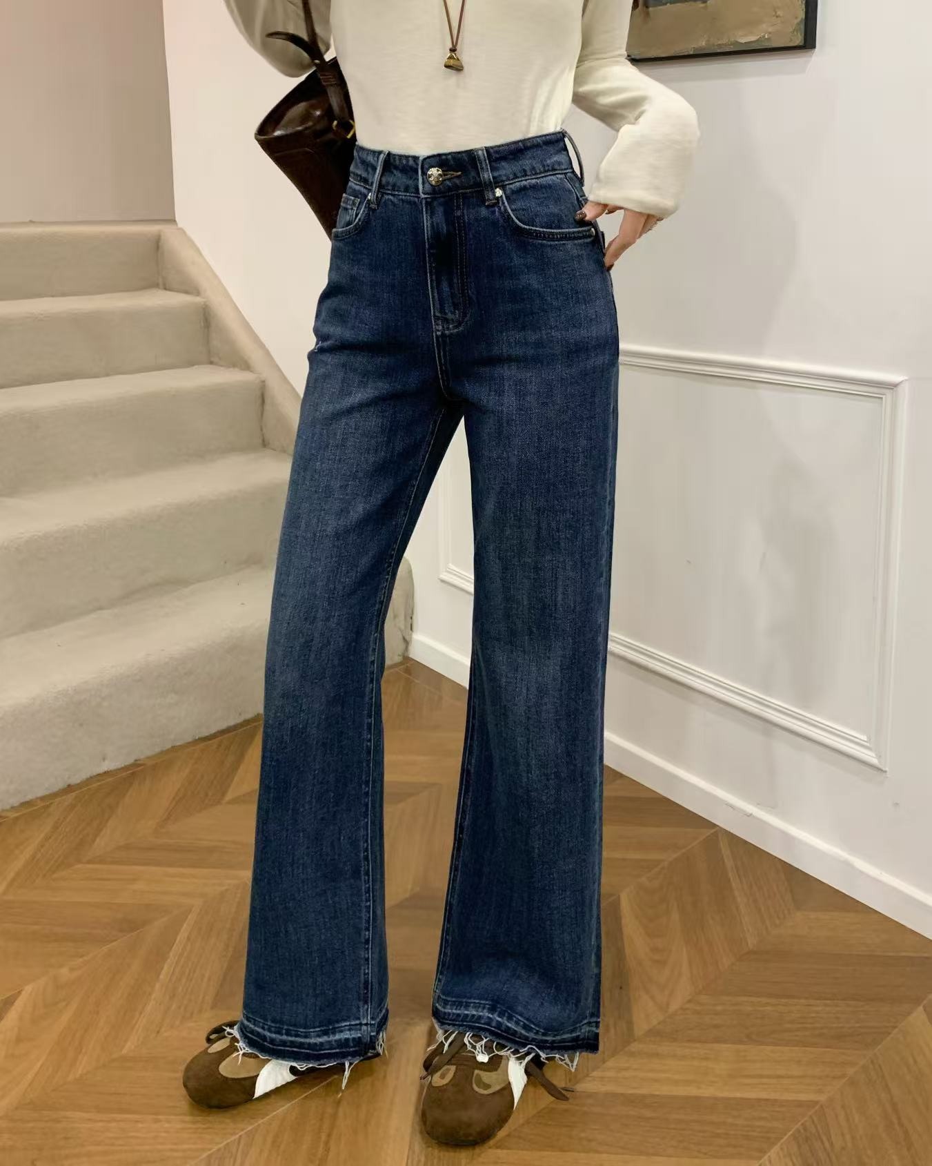 셀*느 26 신상 스트레이트 청바지