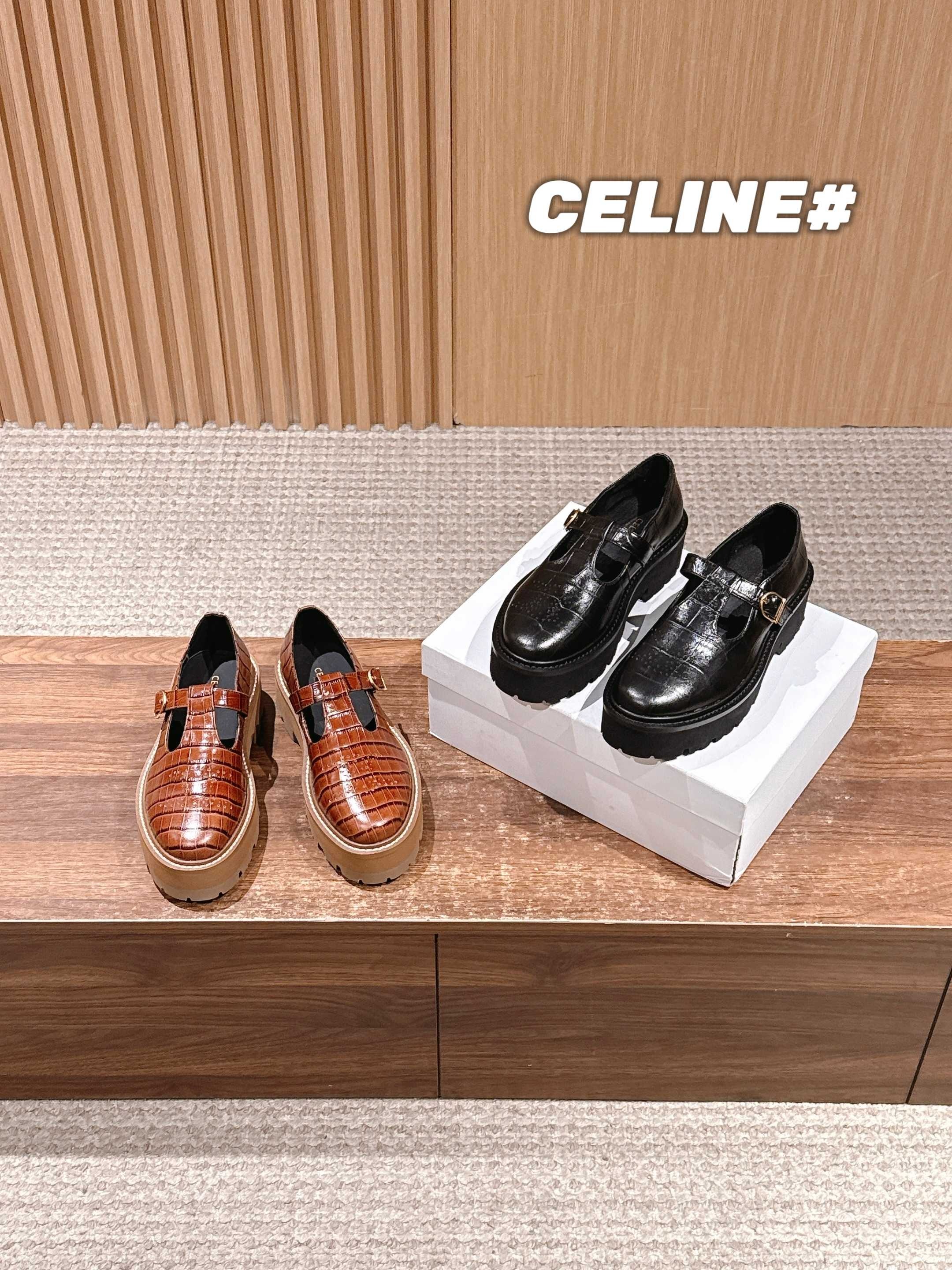 셀*느 클래식 뮬러 메리제인 로퍼