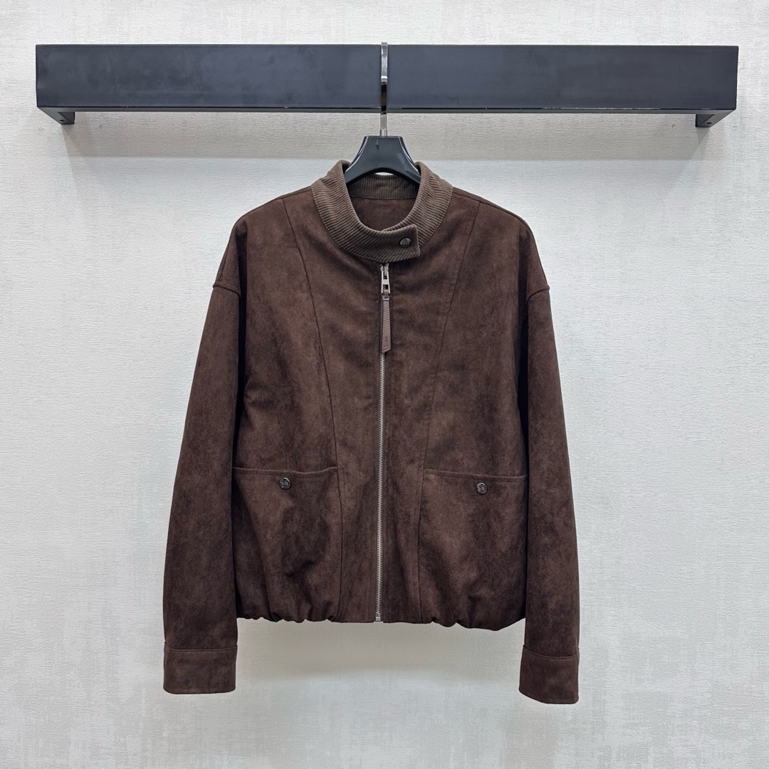 로*베 25 신상 스웨이드 점퍼