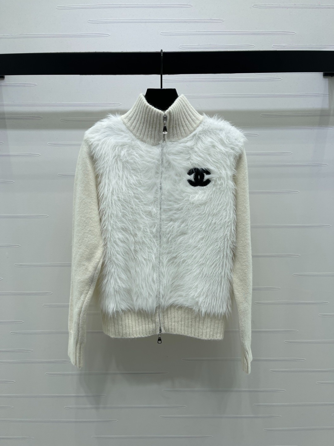 샤* 25 신상 밍크털 니트 코트