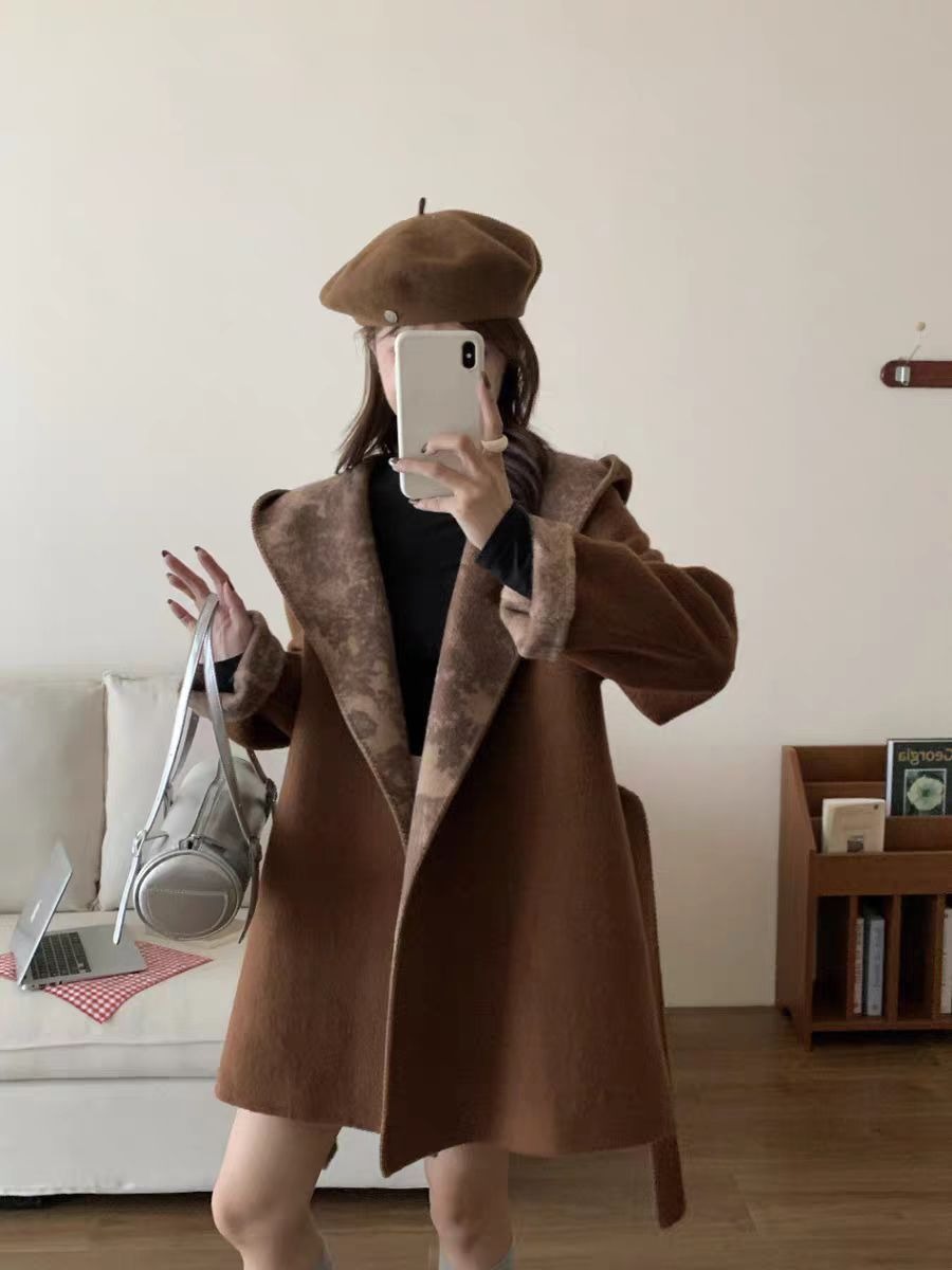 디* 25 신상 프리미엄 캐시미어 코트