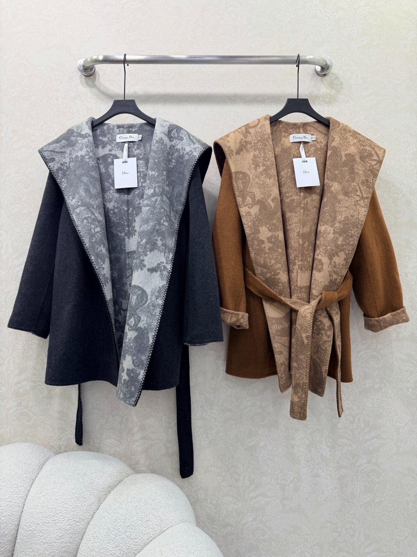 디* 25 신상 프리미엄 캐시미어 코트