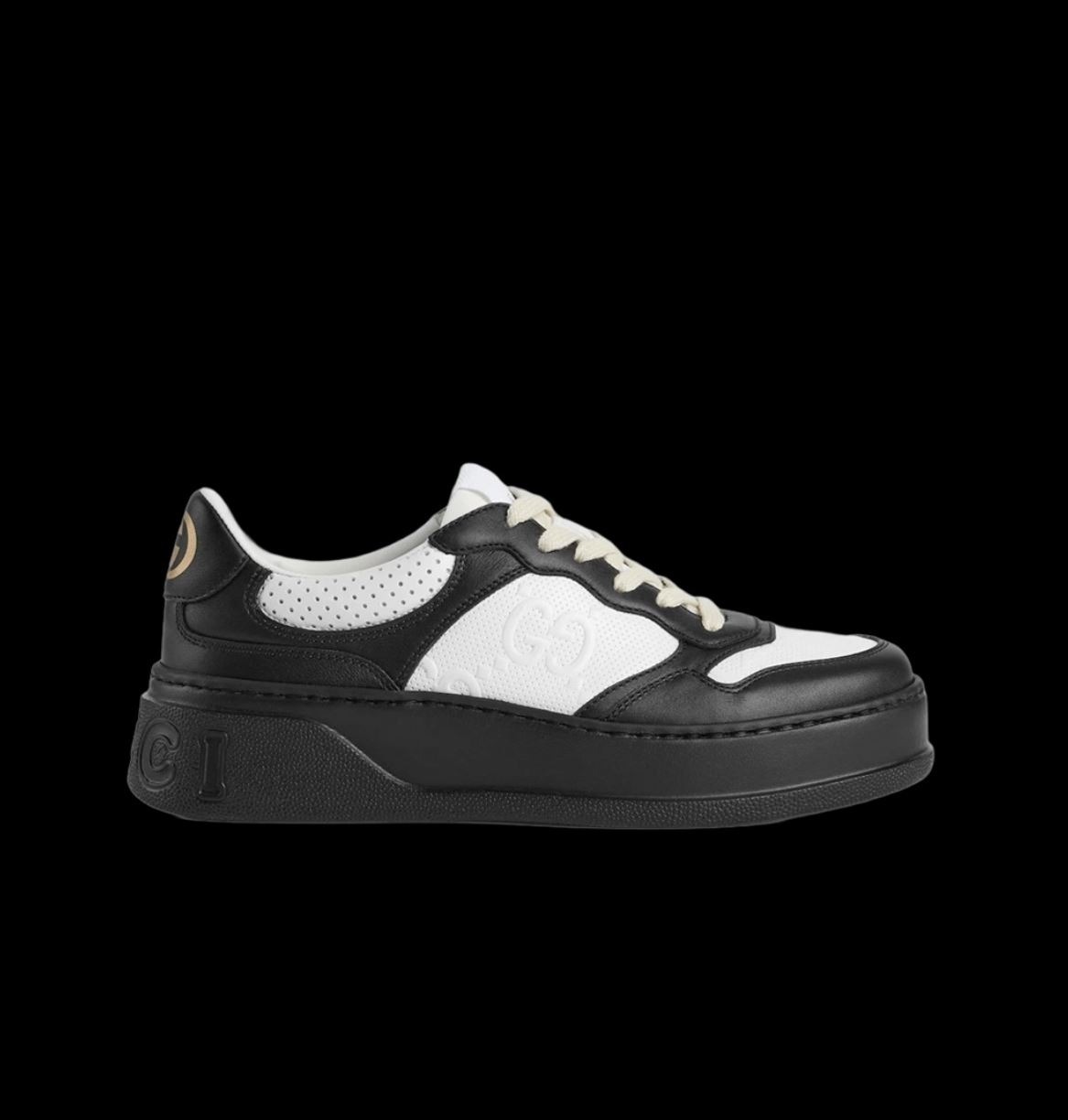 구찌 드라이버 인터로킹 g 스니커즈 