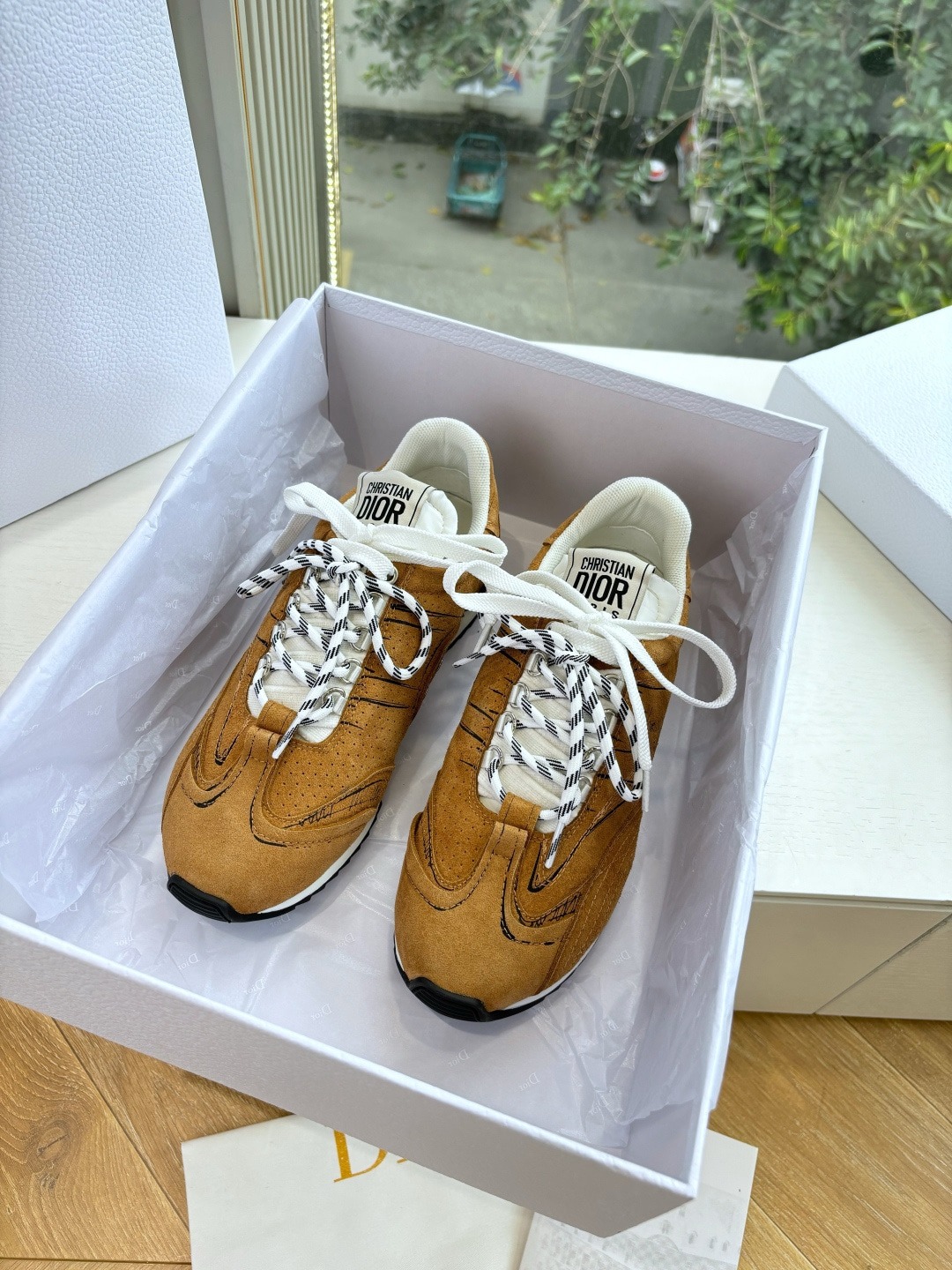 디* 드로잉 슈즈 아르간 운동화