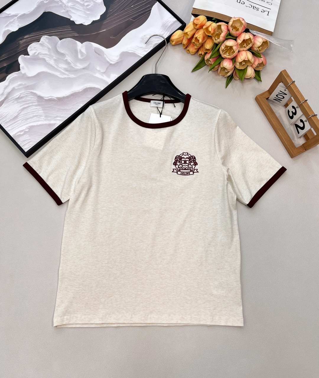 셀*느 봄여름 신상 반팔티셔츠