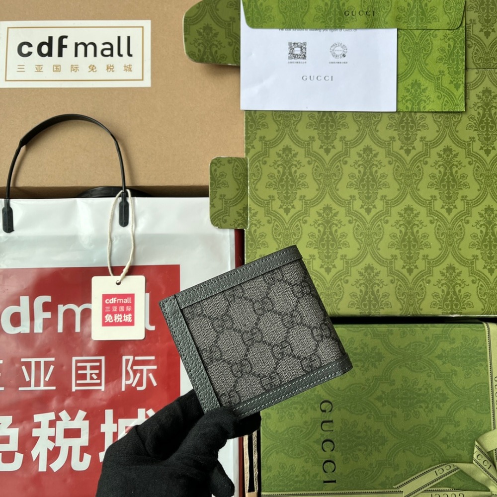 구* 오피디아 GG 수프림 반지갑 597606