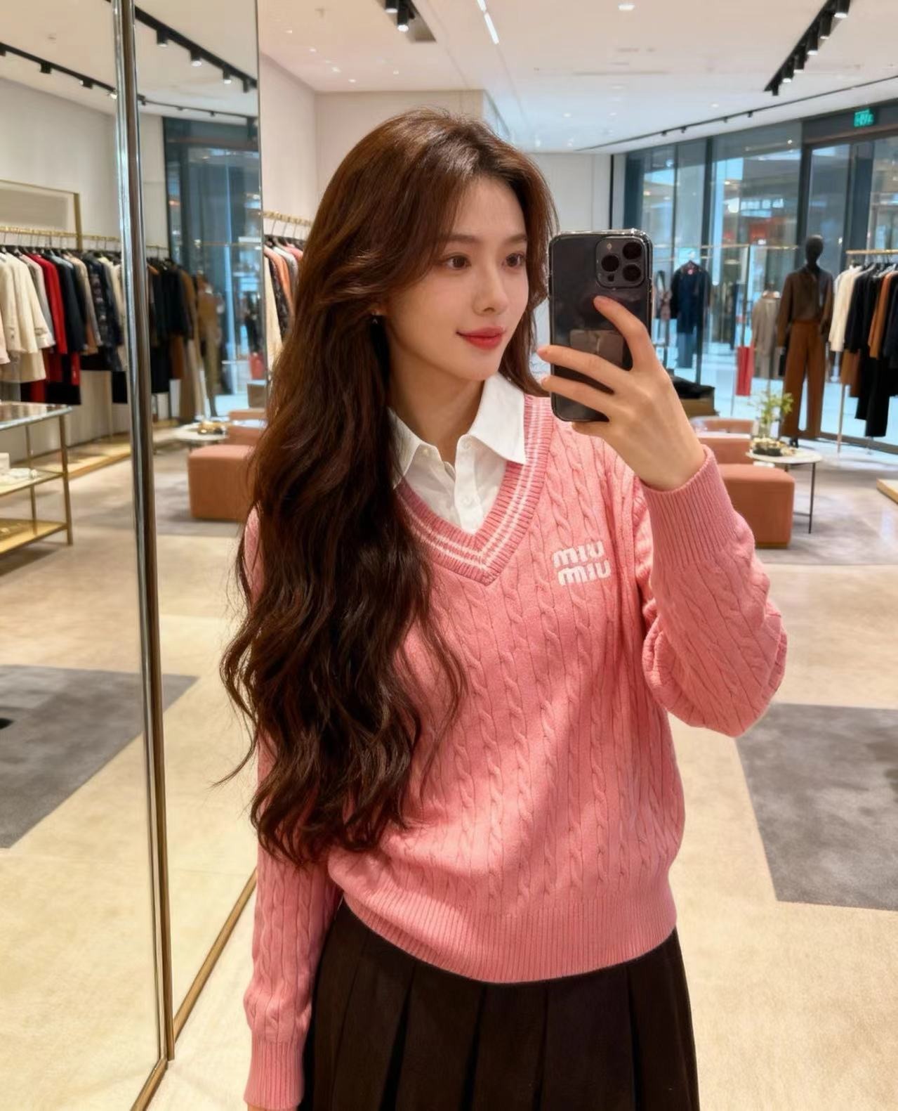 미*미* 26 봄 신상 니트 긴팔