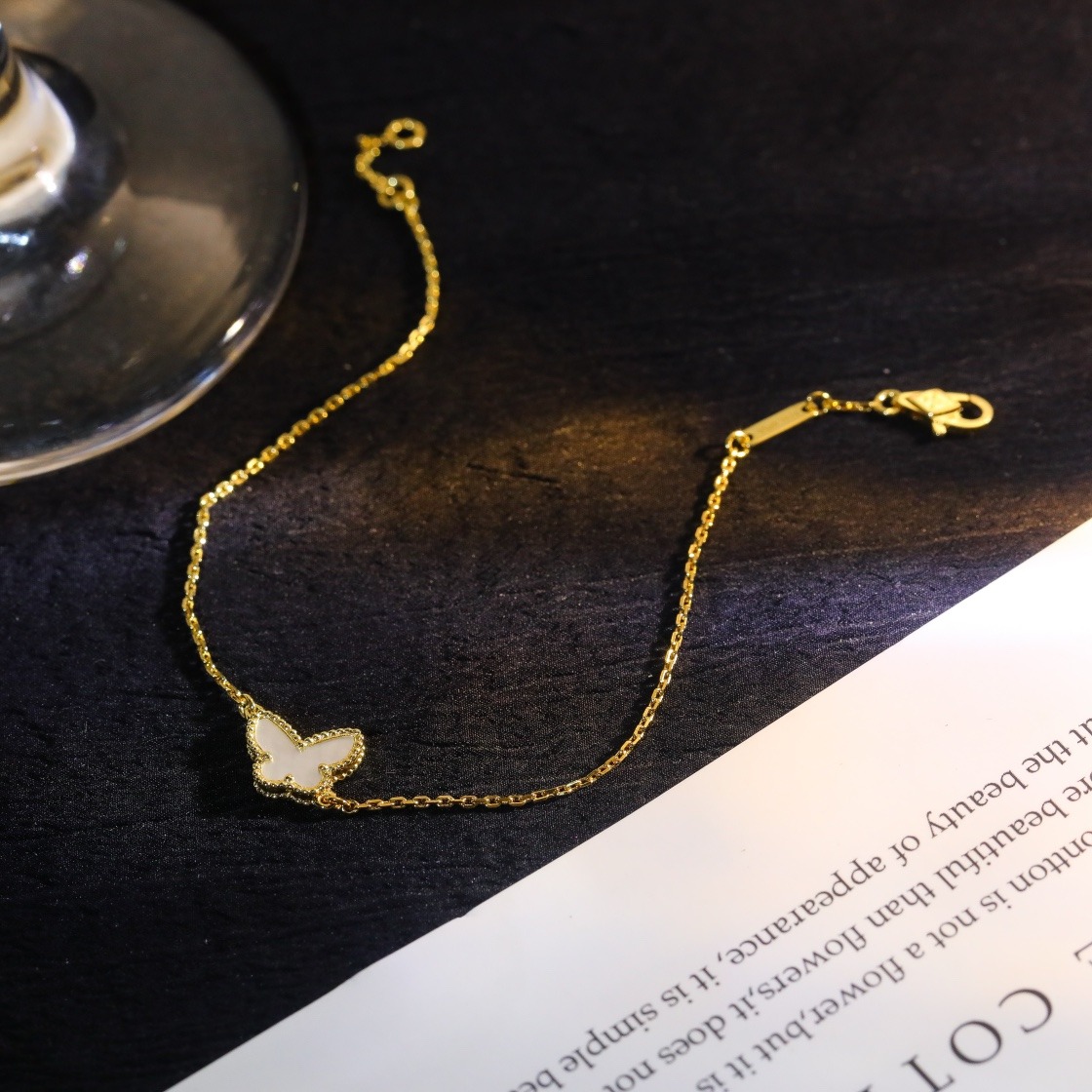 반*리프 버터플라이 브레이슬릿