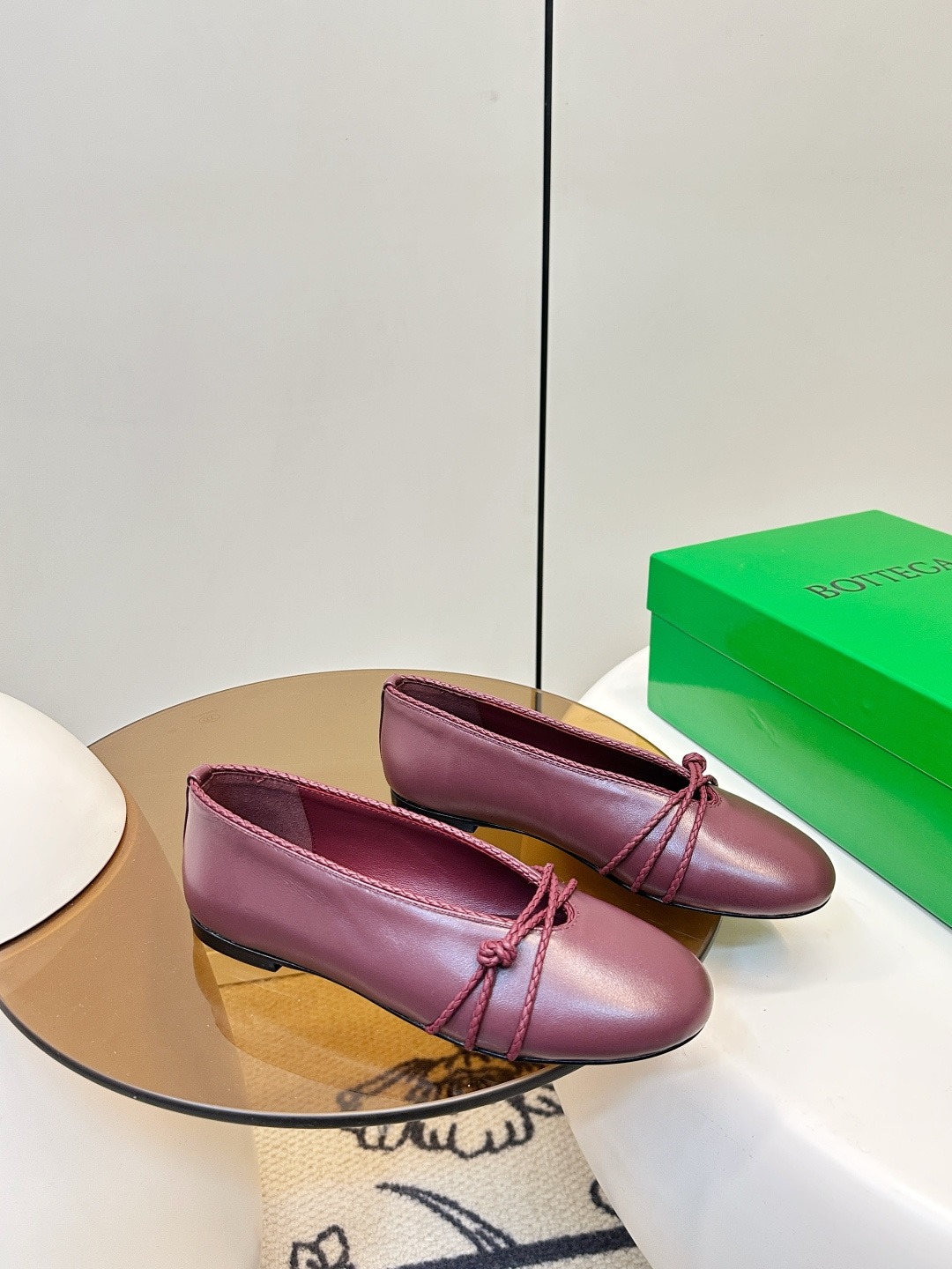 보*가베네타 신상 메리제인 발레화