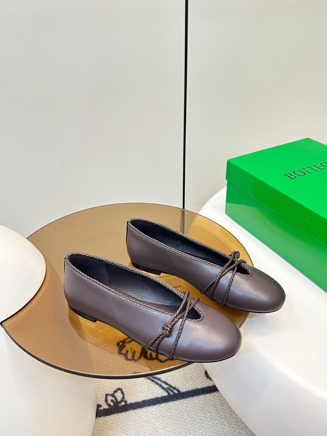 보*가베네타 신상 메리제인 발레화