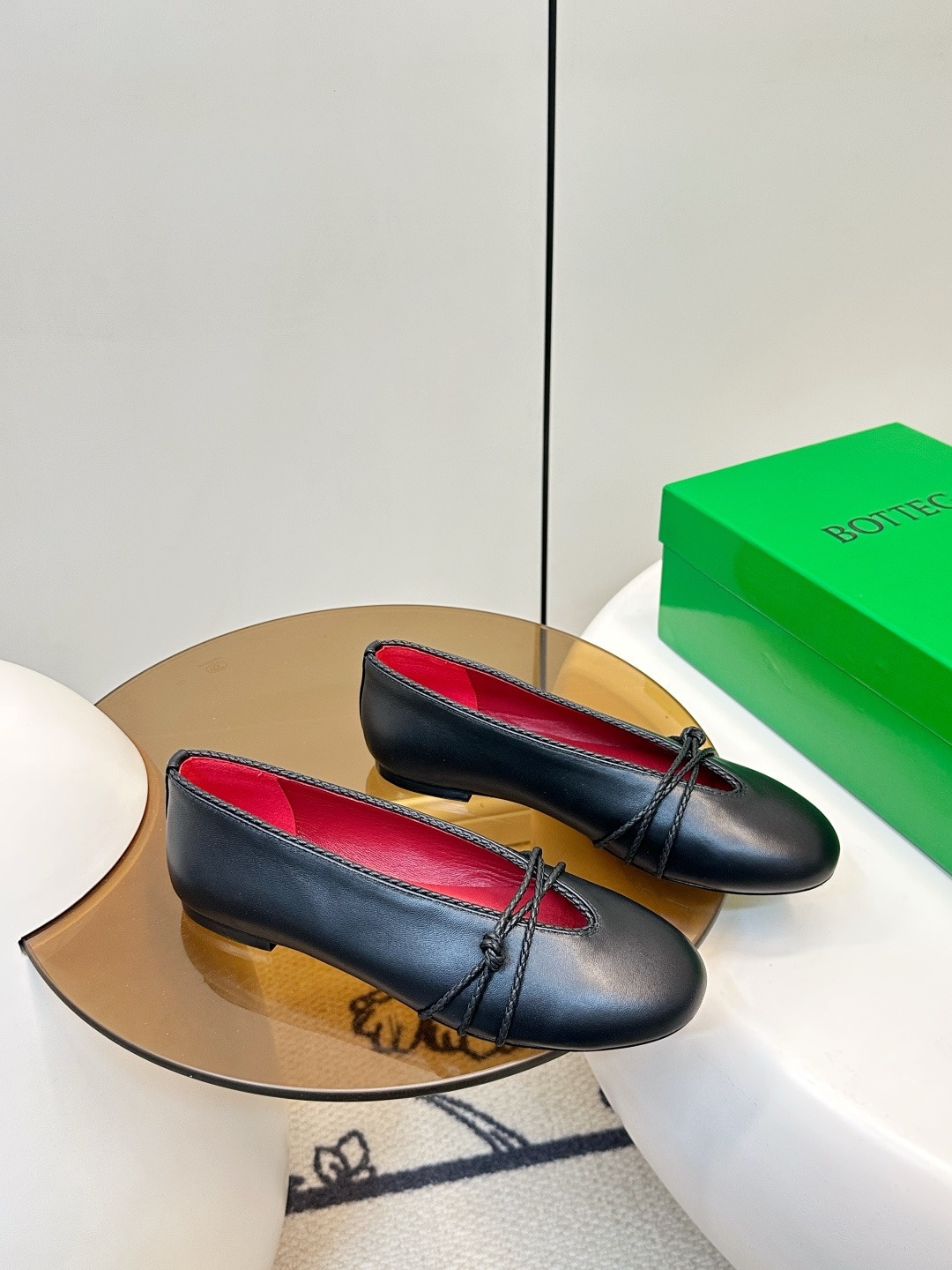 보*가베네타 신상 메리제인 발레화