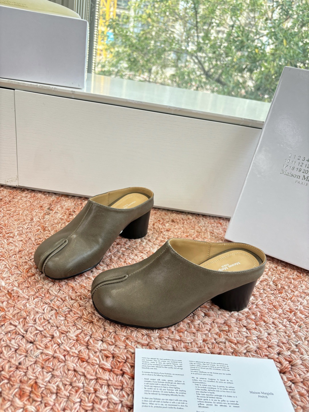 메*마르지엘라 애플 헤드 발레리노