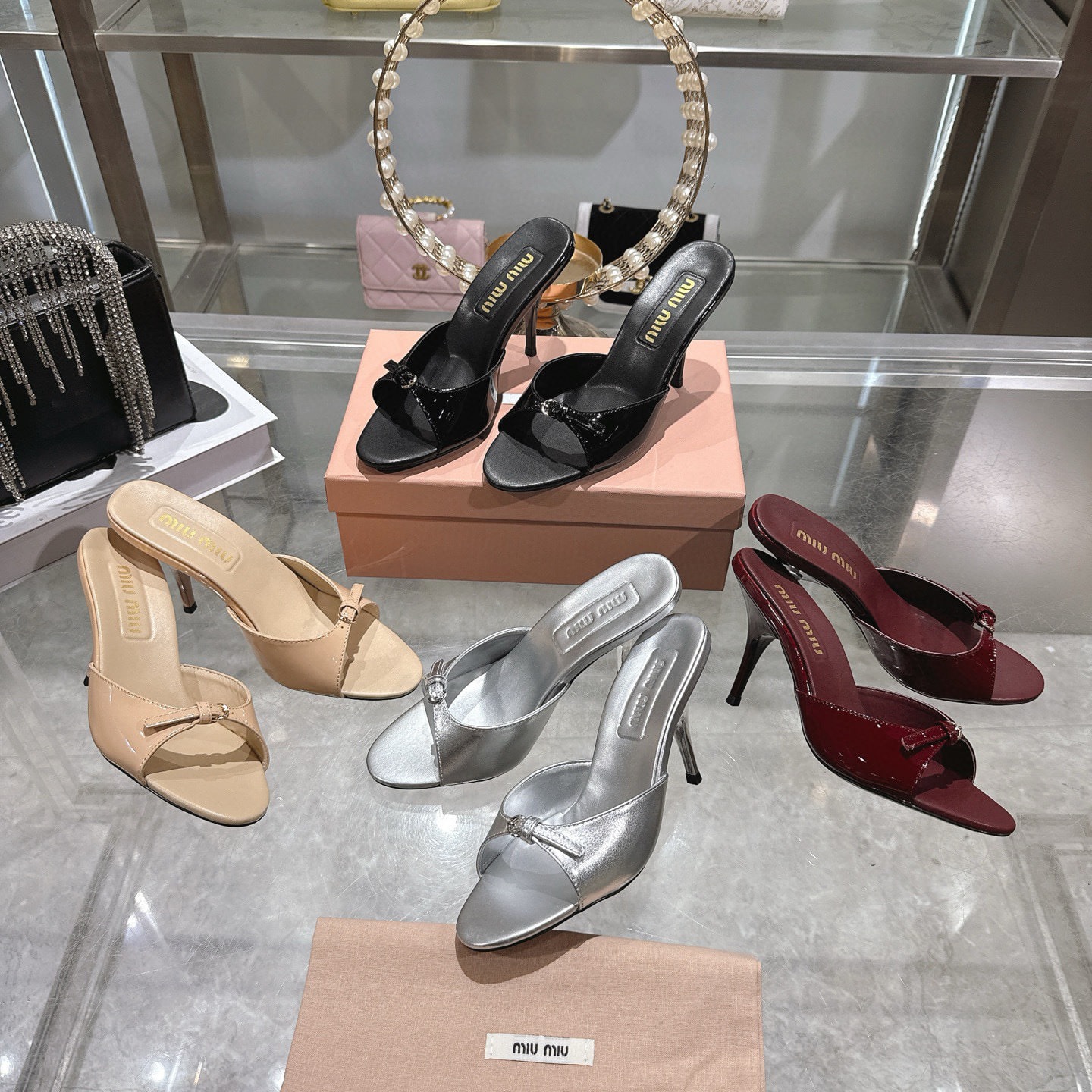 미*미* 26 봄여름 신상 굽샌들