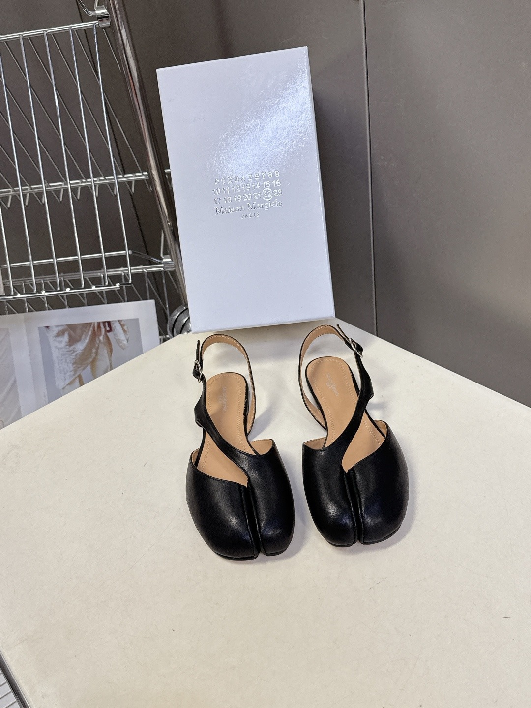 메*마르지엘라 메리제인 토 슈즈