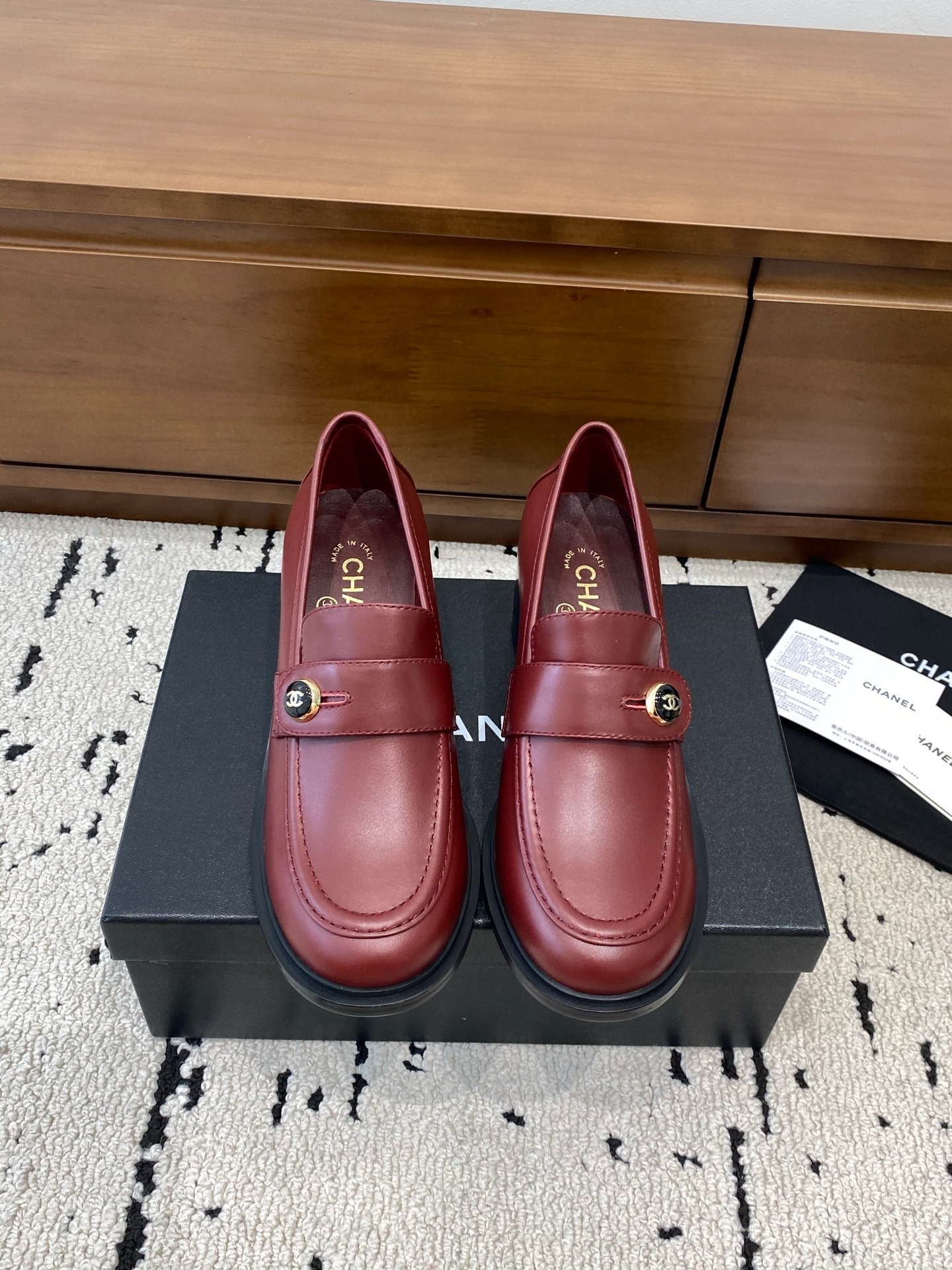 샤* 25 신상 더블 c버클 로퍼 통굽