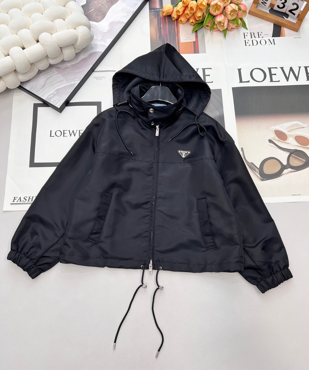 프*다 26 신상 후드 바람막이 점퍼