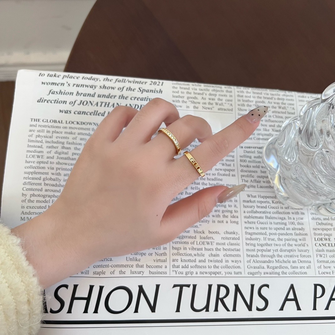 디* 신상 투피스 링