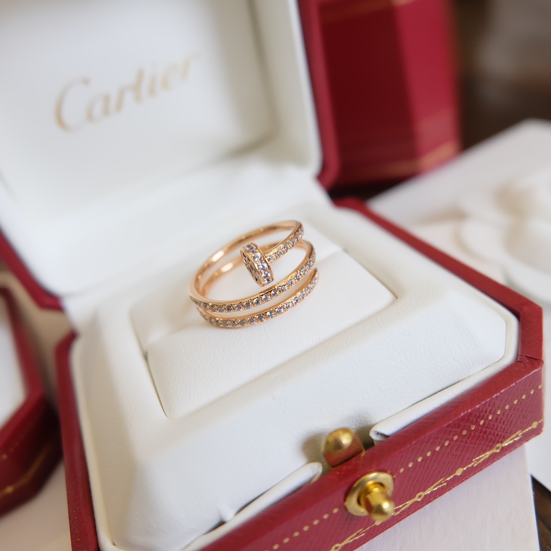 까*띠에 저스트 앵끌루 링