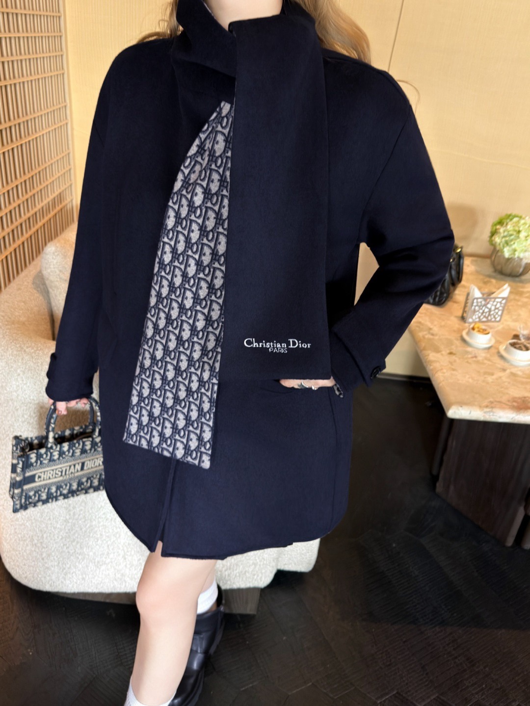 디* 25FW 신상 모직코트