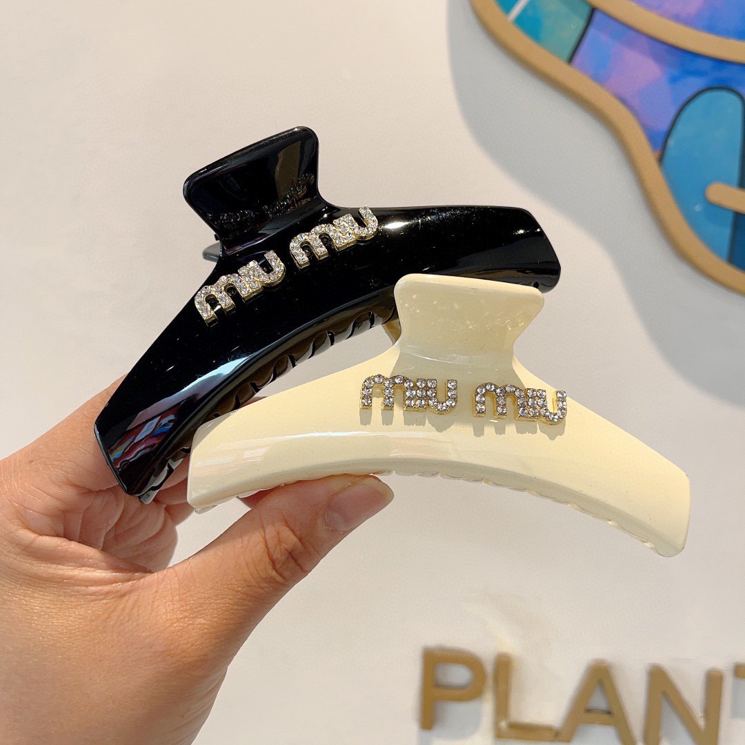 미*미* 큐빅 헤어 클립