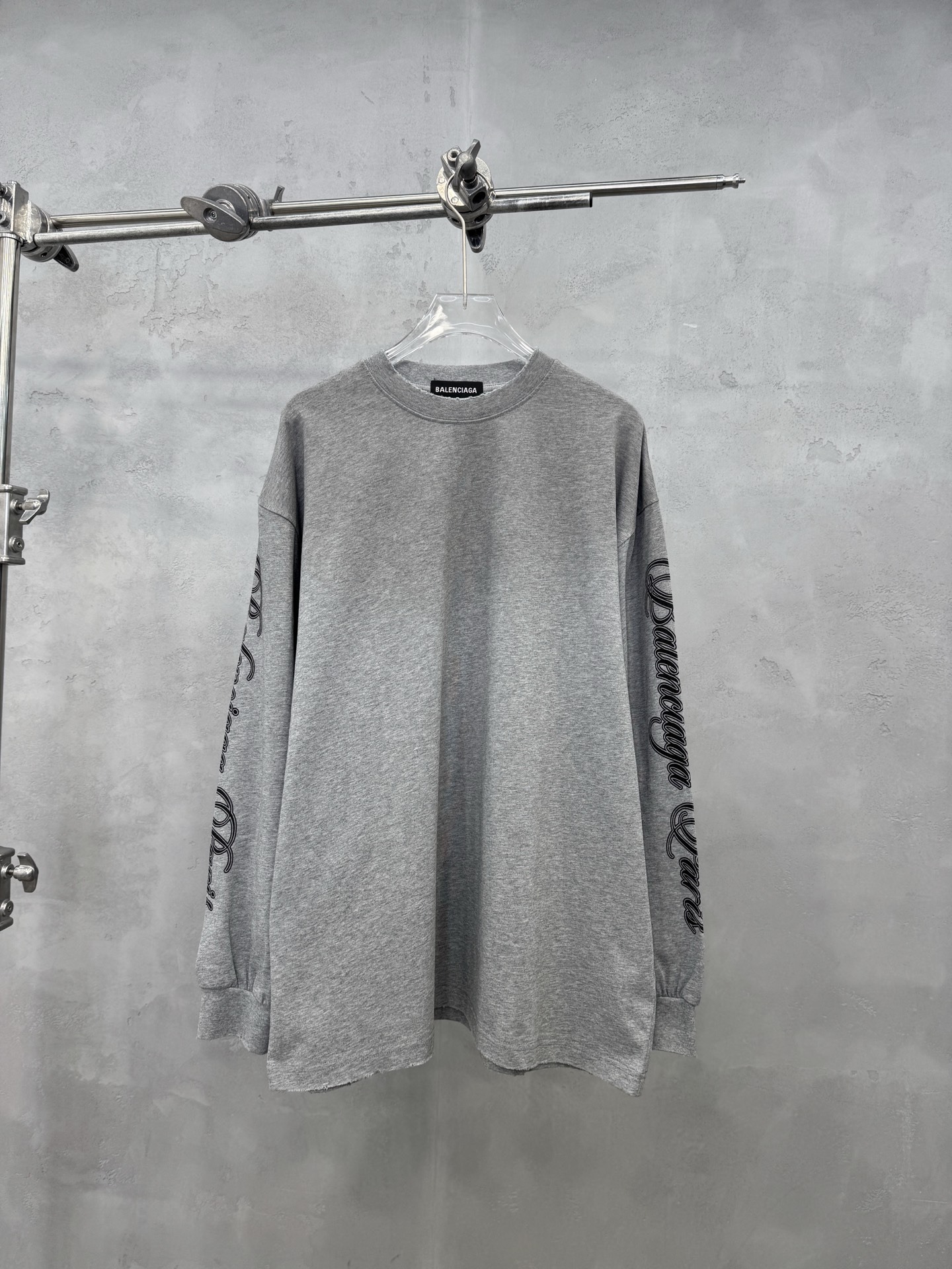 발*시아가 신상 긴팔 티셔츠