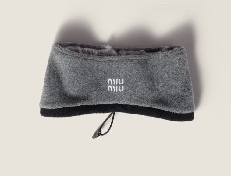 미*미* 후리스 융털 헤어캡