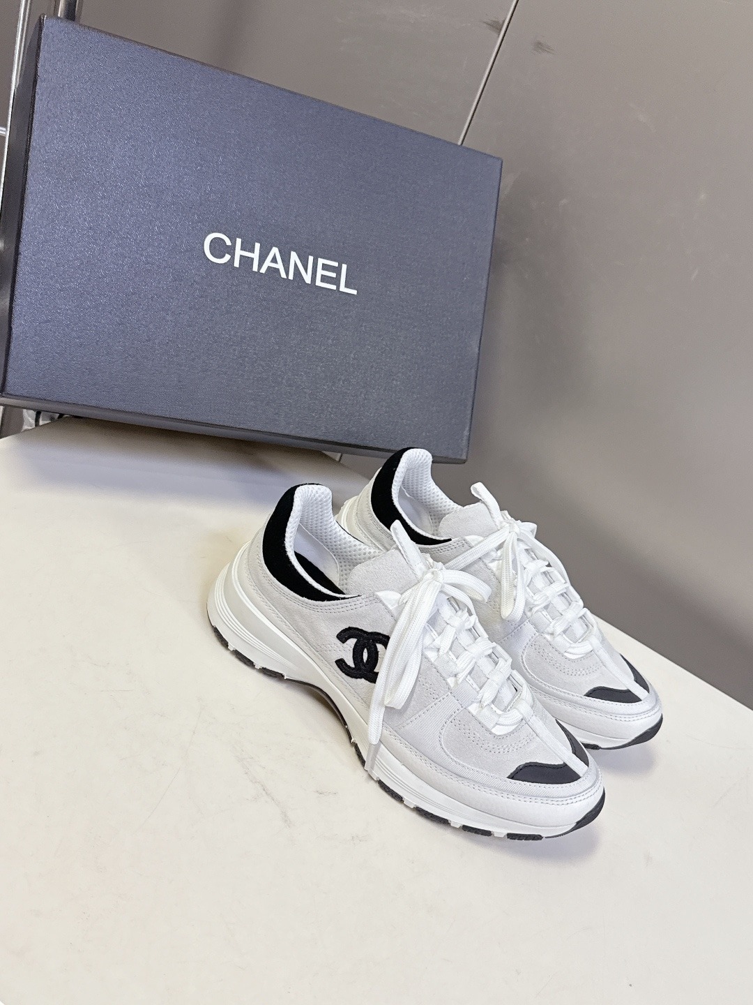 샤* 신상 더블C 스니커즈 운동화