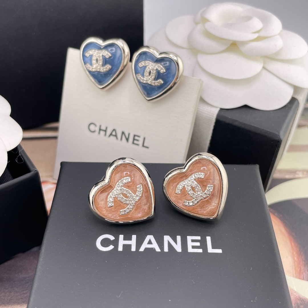 샤* 하트 이어링