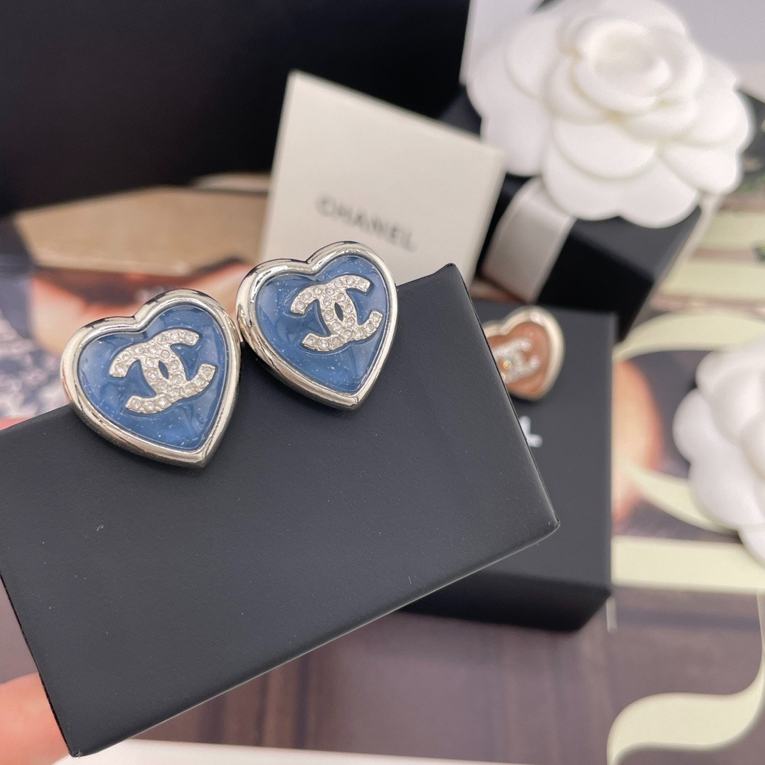 샤* 하트 이어링