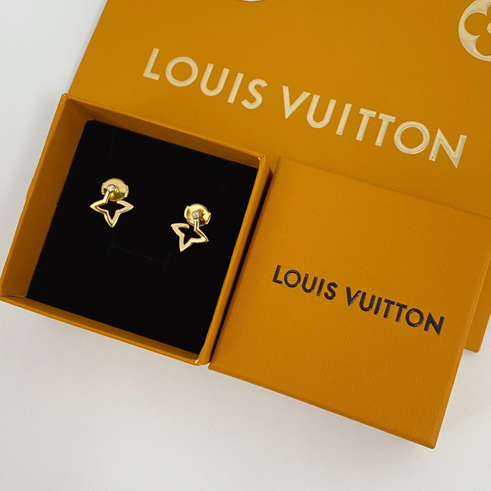 루*비통 플라워 LV 귀걸이 [925은침]