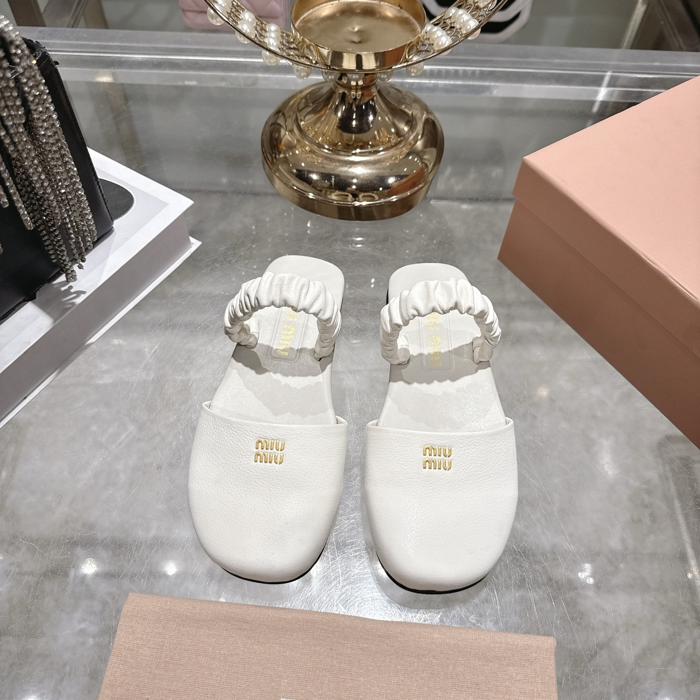 미*미* 신상 밴딩 플랫 샌들