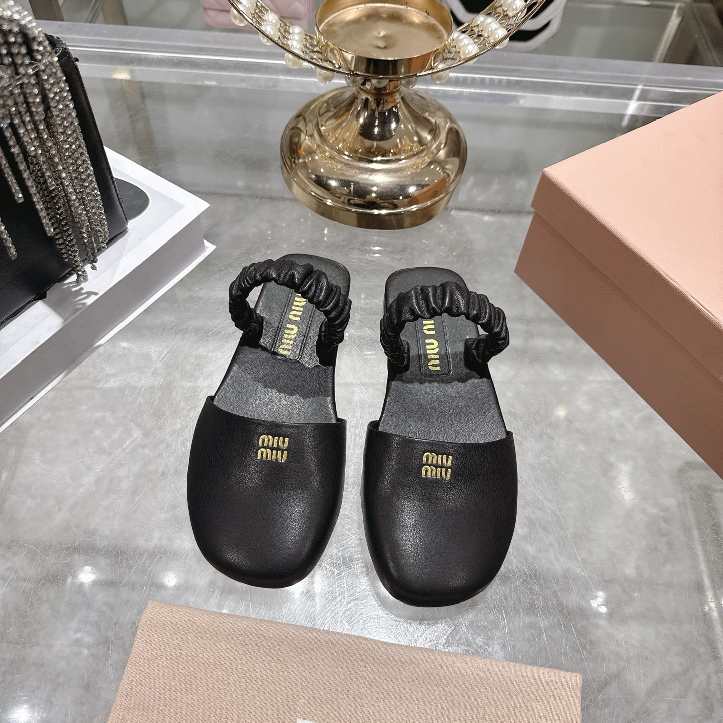 미*미* 신상 밴딩 플랫 샌들