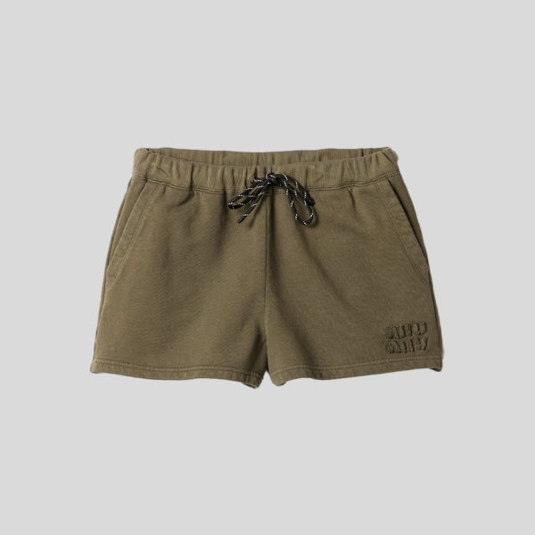 미우미우 플리스 반바지