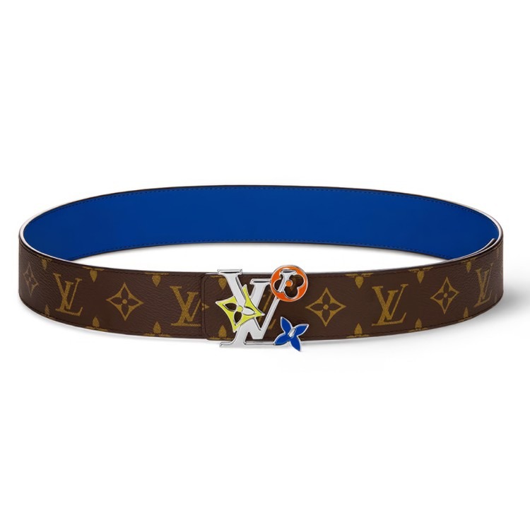 루이비통 LV 블라썸 리버시블 벨트 40mm