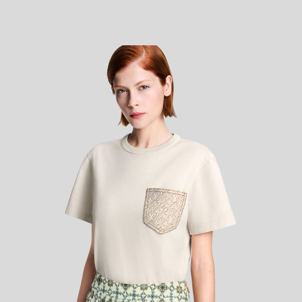 루이비통 시그니처 포켓 티셔츠