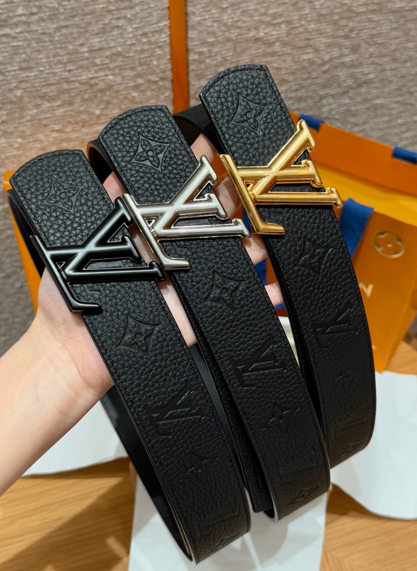 루*비통 신상 남성벨트