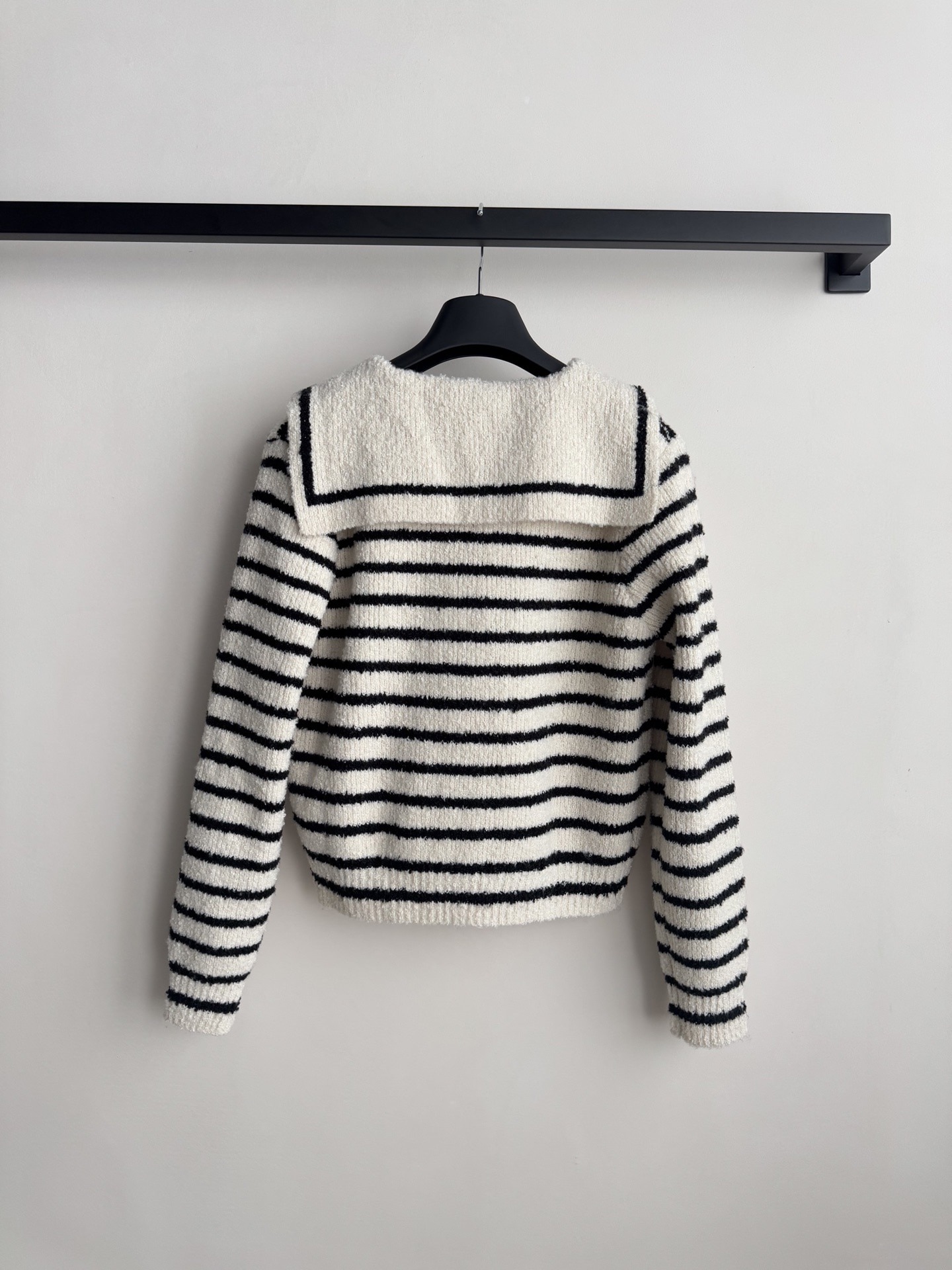 디* 신상 마린 숄 스트라이프 카디건