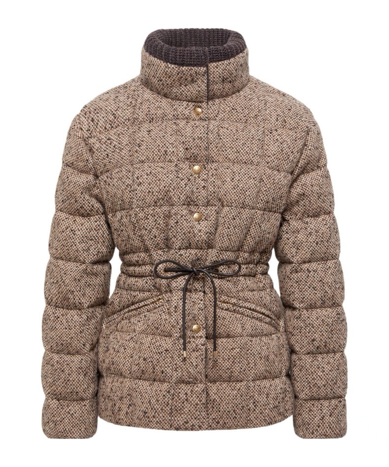 몽*레르 신상 케이싱 하이넥 패딩