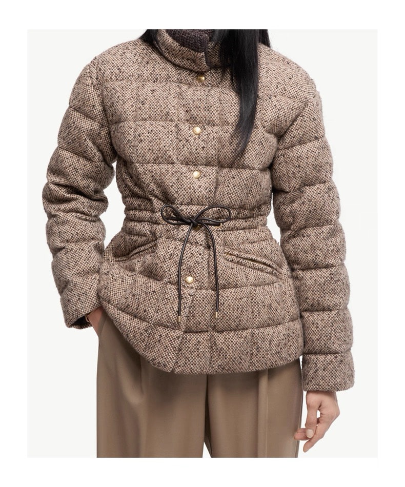 몽*레르 신상 케이싱 하이넥 패딩