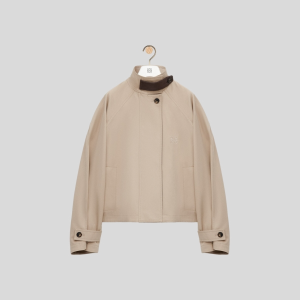 로에베 쇼트 파카