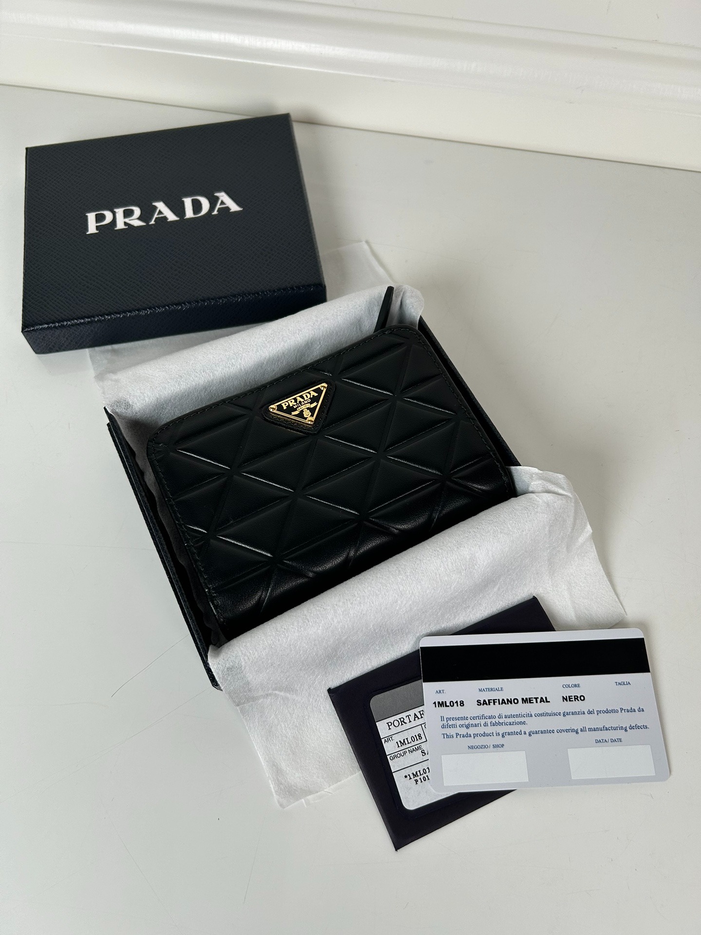 프*다 레더 지갑