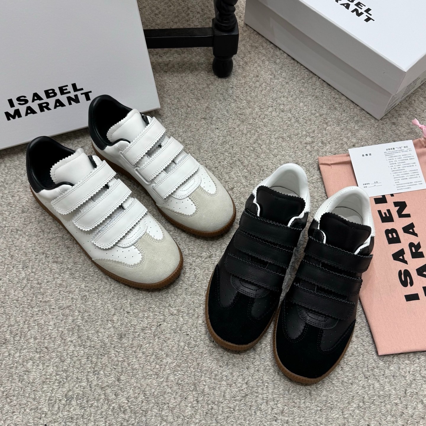 이*벨마랑 26 신상 벨크로 스니커즈