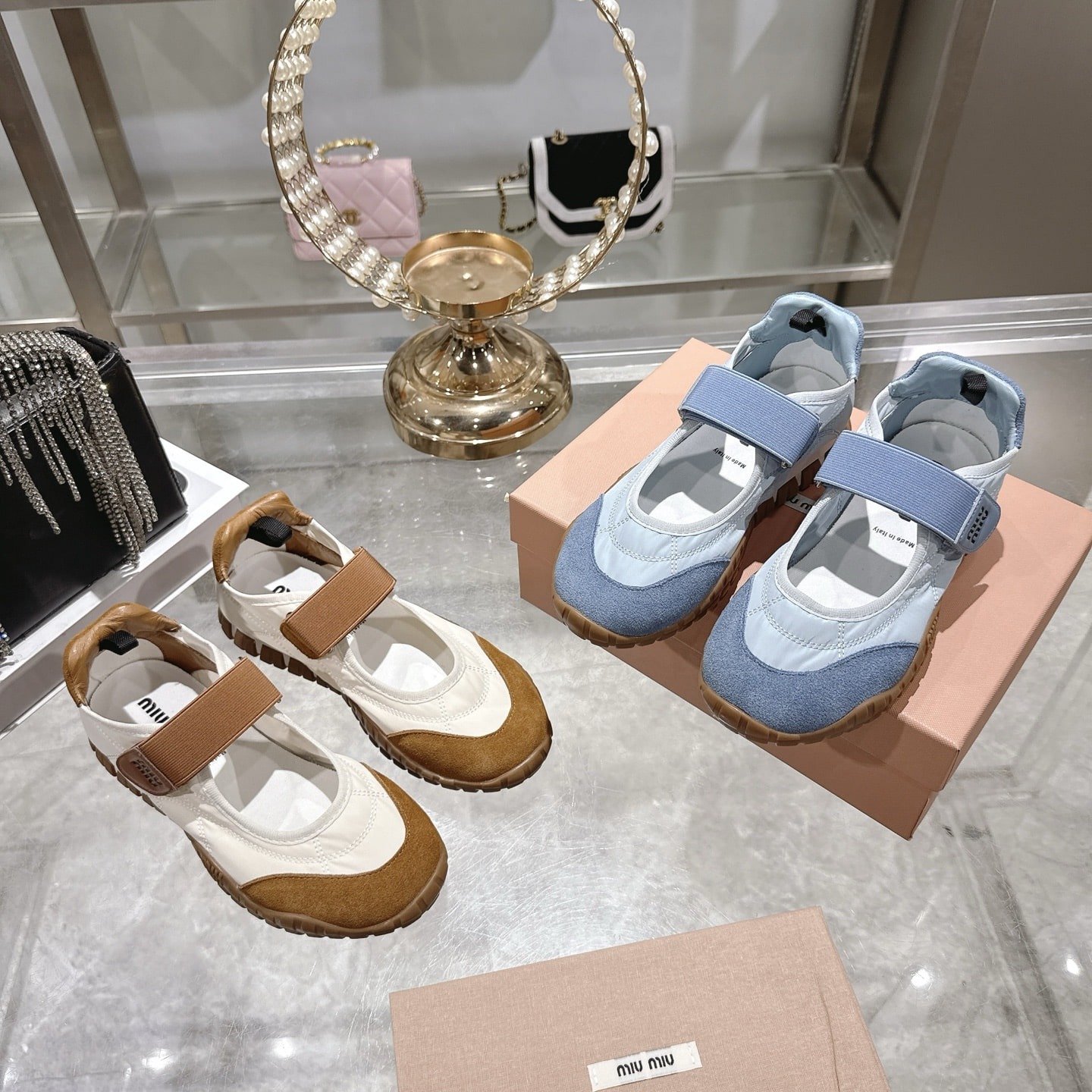 미*미* 26 아르간 스니커즈