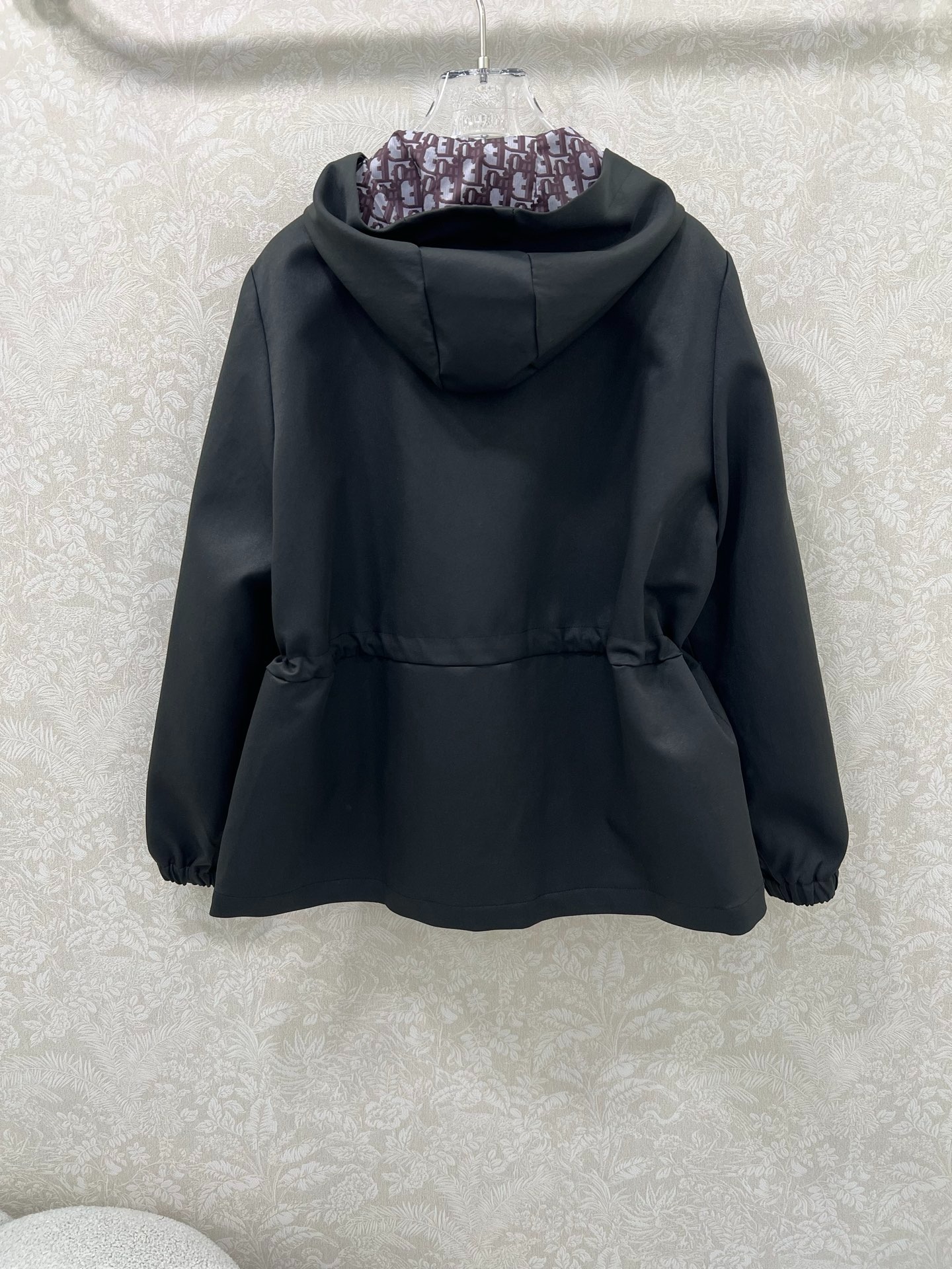 디* 25 신상 후드 스트링 트렌치코트