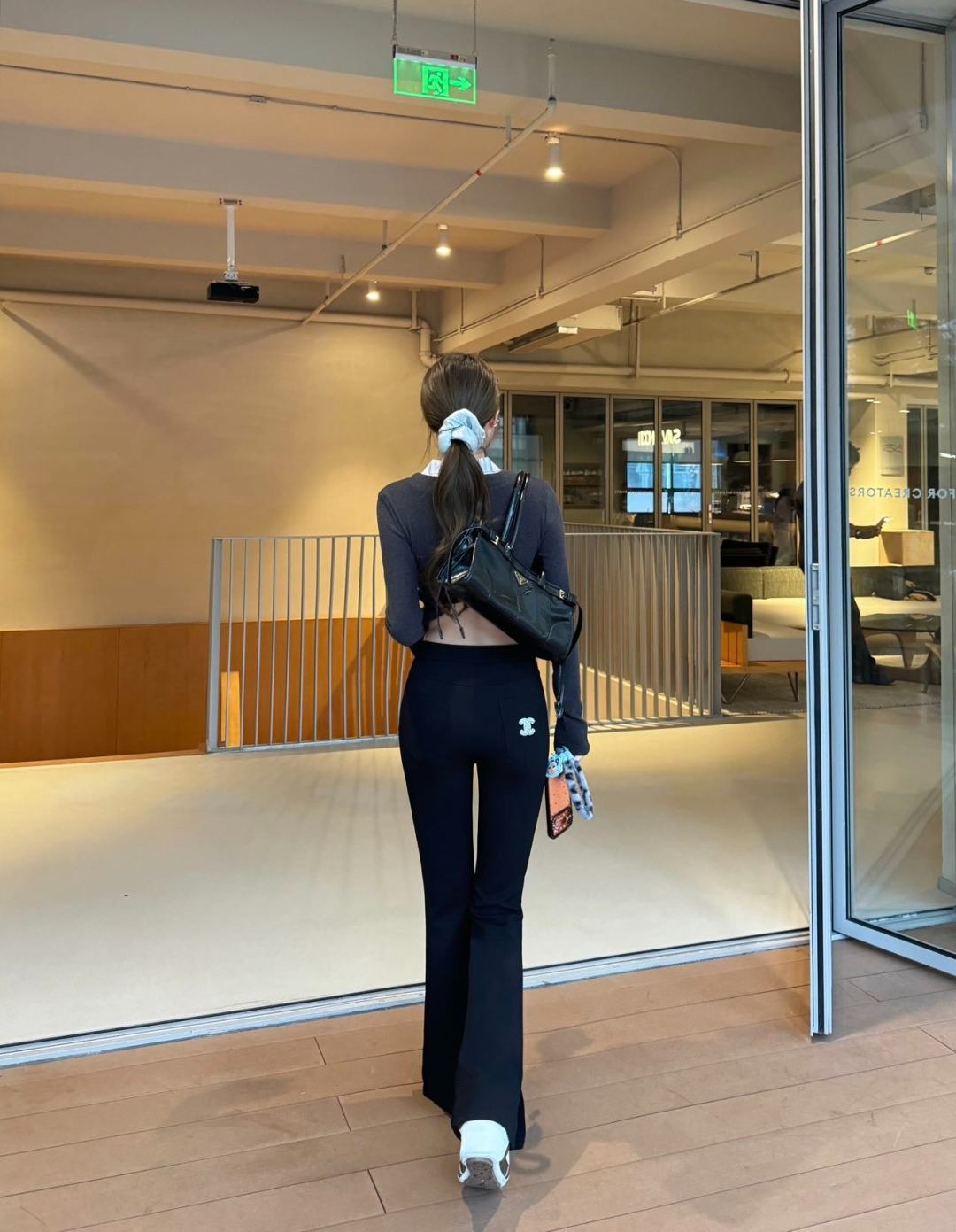 샤* 26 신상 하이웨스트 팬츠